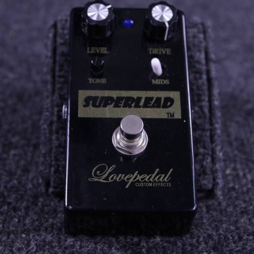 Vist Large View of Product Image Which is Used Lovepedal SUPERLEAD Overdrive Pedal
