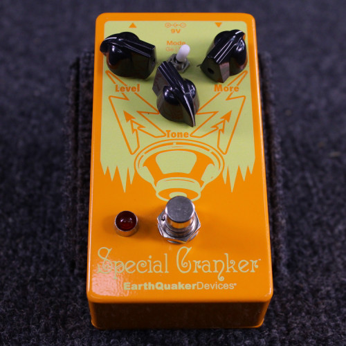 Vist Large View of Product Image Which is Used Earthquaker Devices SPEAKER CRANKER Overdrive Pedal