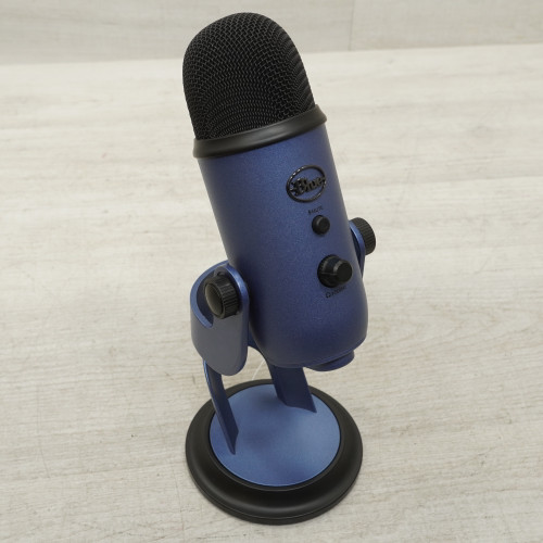 Vist Large View of Product Image Which is Used Blue Yeti Usb Microphone
