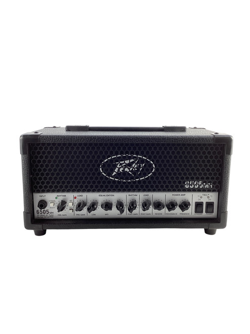Vist Large View of Product Image Which is Used Peavey 6505MH Tube Guitar Amplifier Head w/FTSW