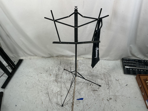Vist Large View of Product Image Which is Used FOLDING MUSIC STAND Band Instrument Stand