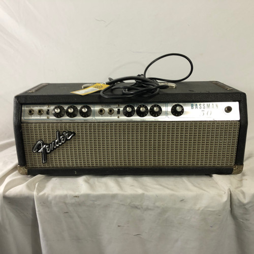 Vist Large View of Product Image Which is Used Fender BASSMAN 50 Tube Guitar Amplifier Head