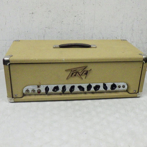 Vist Large View of Product Image Which is Used Peavey CLASSIC 50 HEAD Rackmount Tube Amplifier Head