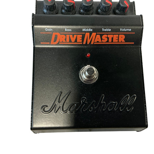 Vist Large View of Product Image Which is Used Marshall DRIVEMASTER REISSUE Distortion Pedal