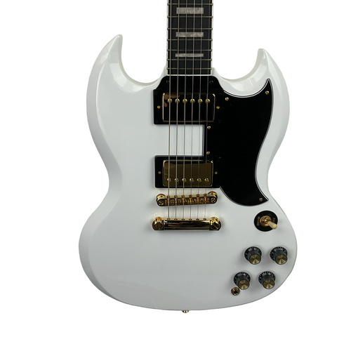 Vist Large View of Product Image Which is Used Epiphone SG CUSTOM SG Type Electric Guitar White 6-String