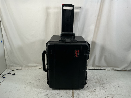 Vist Large View of Product Image Which is Used SKB ISERIES 6U MOLDED FLY RACK CASE Medium Mixer Case