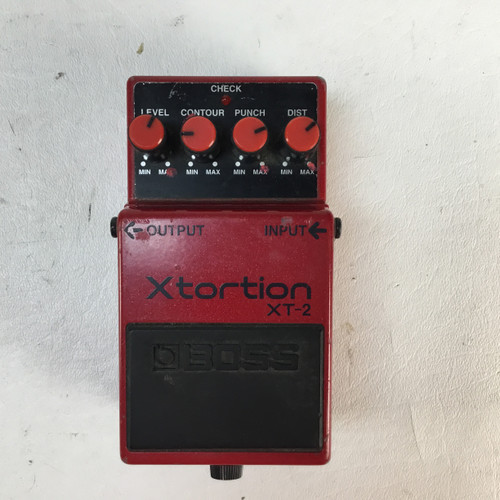 Vist Large View of Product Image Which is Used Boss XTORTION XT-2 Distortion Pedal