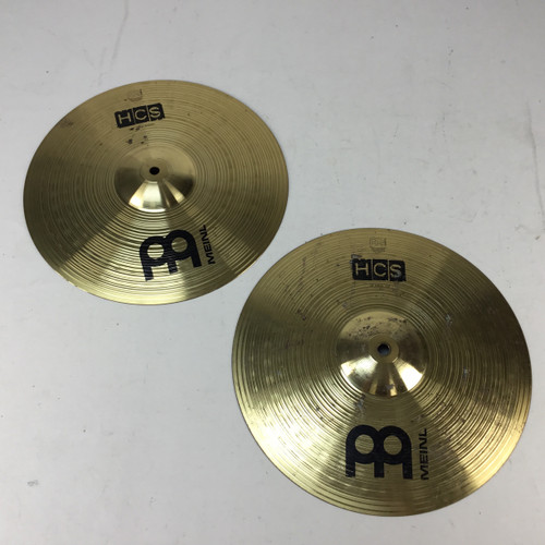 Vist Large View of Product Image Which is Used Meinl 14IN HCS HI HATS Hi Hat Cymbals 14"
