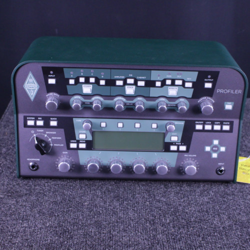 Vist Large View of Product Image Which is Used Kemper PROFILER HEAD Solid State Guitar Head