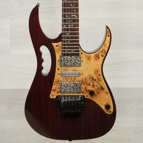 Vist Large View of Product Image Which is Used Ibanez JEM77WDP Electric Guitar Wood