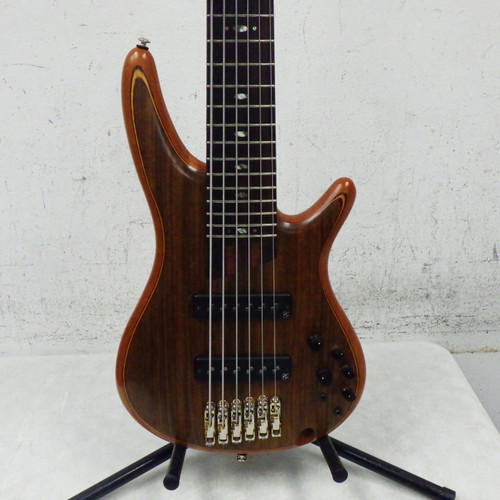 Vist Large View of Product Image Which is Used Ibanez Ibanez Sr1206 E Premium 6-String Bass P Type Bass Guitar Wood 6-String
