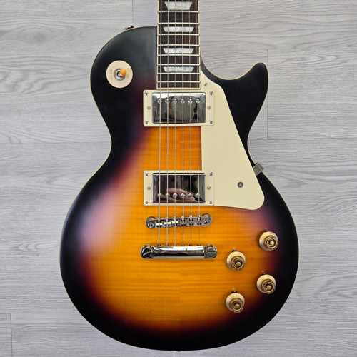 Vist Large View of Product Image Which is Used Epiphone 1959 LES PAUL STANDARD OUTFIT LP Type Electric Guitar Sunburst 6-String