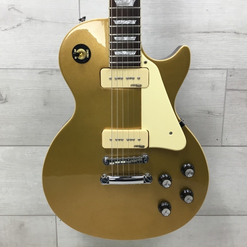 Vist Large View of Product Image Which is Used Epiphone 56 Goldtop Les Paul With Wilkinson P90s Electric Guitar