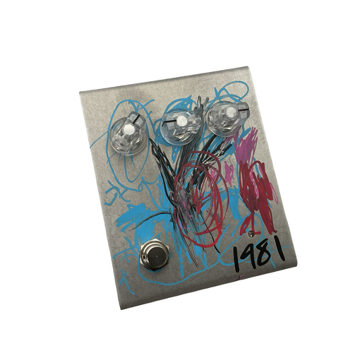 Vist Large View of Product Image Which is Used 1981 DRV2 SOME KINDA DRV Overdrive Pedal
