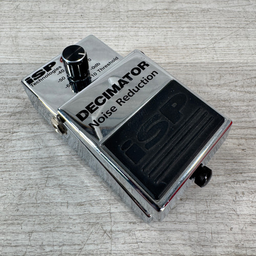 Vist Large View of Product Image Which is Used ISP Technologies Decimator - Noise Reduction Pedal