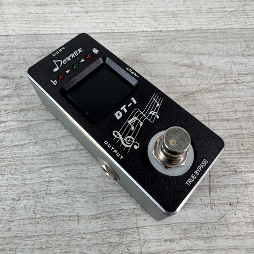 Vist Large View of Product Image Which is Used Donner DT-1 - Tuner Pedal