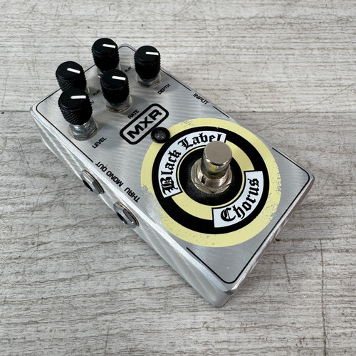 Vist Large View of Product Image Which is Used MXR ZW-38 - Black Label Chorus Pedal