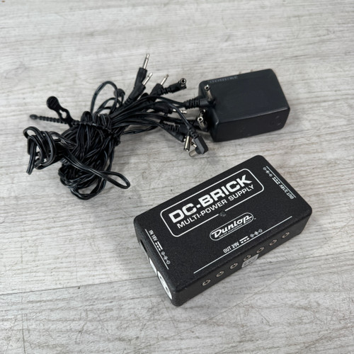 Vist Large View of Product Image Which is Used Dunlop DCB10 DC-Brick Pedal Power Supply