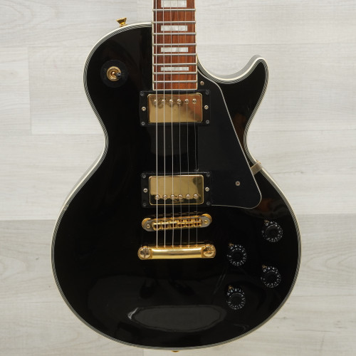 Vist Large View of Product Image Which is Used Fernandes Burny RLC-55 Reissue Electric Guitar Black