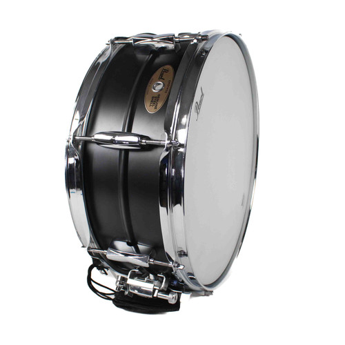Vist Large View of Product Image Which is Used Pearl EKS1455 GENUINE STEEL SHELL SNARE KIT Snare Kit in Gig Bag