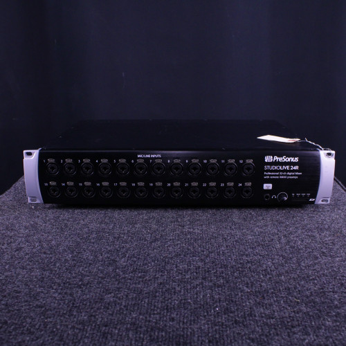 Vist Large View of Product Image Which is Used Presonus STUDIOLIVE 24R DIGITAL RRACK MIXER Rackmount Mixer