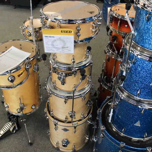 Vist Large View of Product Image Which is Used Sonor SELECT FORCE JUNGLE SET Drum Shell Kit Natural