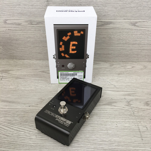 Vist Large View of Product Image Which is Used Peterson STROBOSTOMP HD PEDAL TUNER Tuner Pedal