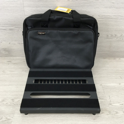 Vist Large View of Product Image Which is Used SOYAN PEDALBOARD 14X10.5 W/BAG Pedal Board