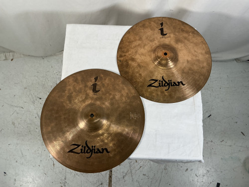 Vist Large View of Product Image Which is Used Zildjian I SERIES 14 IN HI HAT Hi Hat Cymbals 14"
