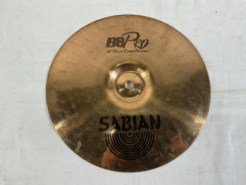 Vist Large View of Product Image Which is Used Sabian B8 PRO 10 IN CHINA SPLASH Splash Cymbal 10"