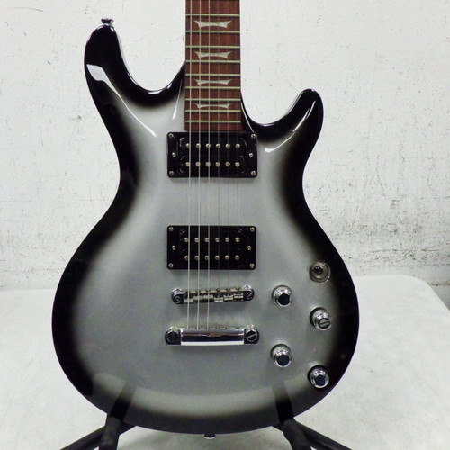 Vist Large View of Product Image Which is Used Dean Icon X Series Double Cut Electric Guitar Silver Burst 6-String