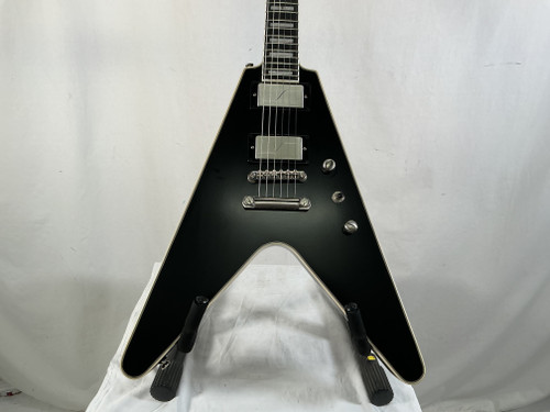 Vist Large View of Product Image Which is Used Epiphone PROPHECY V Pointy Electric Guitar Black 6-String