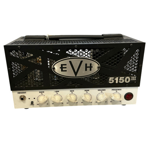 Vist Large View of Product Image Which is Used EVH 5150 III 15W LUNCHBOX Tube Guitar Amplifier Head