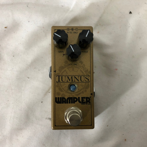 Vist Large View of Product Image Which is Used Wampler TUMNUS Overdrive Pedal