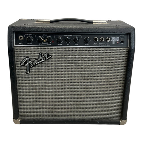 Vist Large View of Product Image Which is Used Fender Champion 110 1x10 Solid State Amplifier 1x10