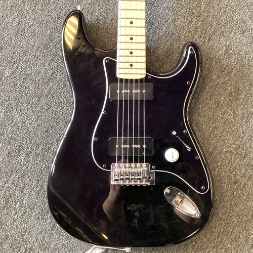 Vist Large View of Product Image Which is Used OLP CUSTOM S-TYPE PARTS GUITAR S Type Electric Guitar Black 6-String