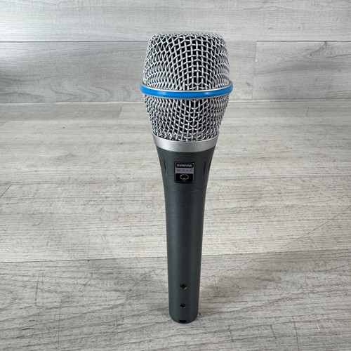 Vist Large View of Product Image Which is Used Shure Beta 87A - Supercardioid Condenser Handheld Microphone