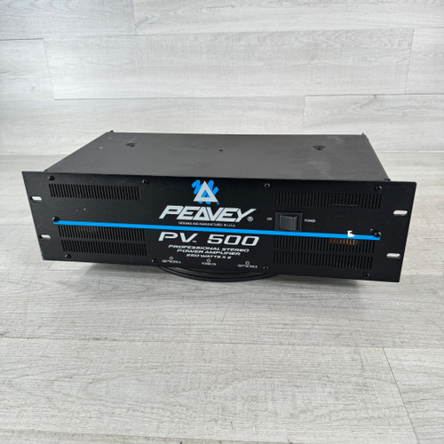 Vist Large View of Product Image Which is Used Peavey PV500 - Power Amplifier