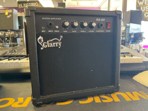 Vist Large View of Product Image Which is Used Glarry GA-20 1 x 5 Solid State Amplifier 1 x 5