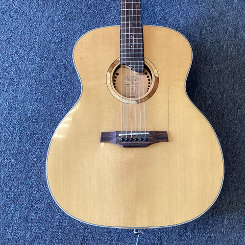 Vist Large View of Product Image Which is Used JN SCO-A Acoustic Guitar with Cracked Top