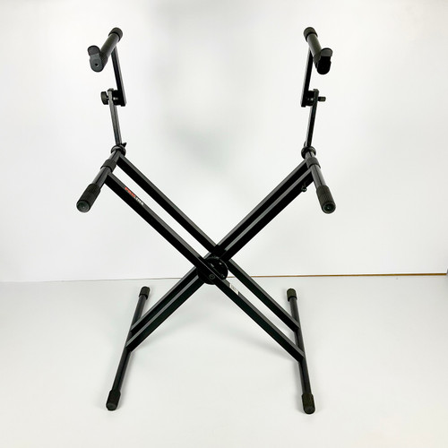 Vist Large View of Product Image Which is Used Proline Double Tiered Keyboard Stand