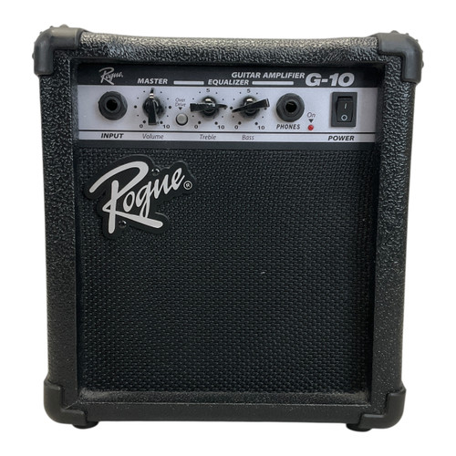 Vist Large View of Product Image Which is Used Rogue G10 Solid State Amplifier 1 X 5