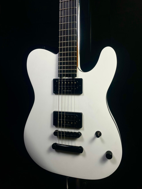 Vist Large View of Product Image Which is Used Charvel JOE DUPLANTIER PRO-MOD SAN DIMAS Modern Metal Electric Guitar White 6-String