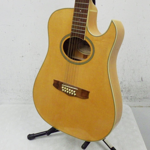 Vist Large View of Product Image Which is Used Vantage VS-40CEM-12   Acoustic Guitar Amber