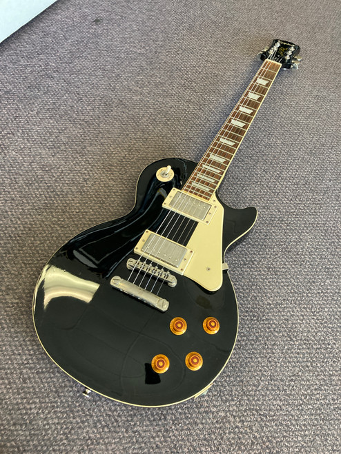 Vist Large View of Product Image Which is Used Epiphone LES PAUL STANDARD LP Type Electric Guitar Black 6-String