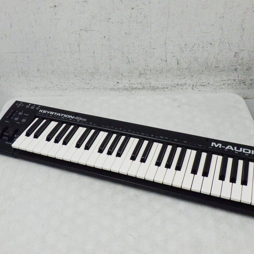 Vist Large View of Product Image Which is Used M-Audio keystation 49ES 49-Key Controller 49-Key