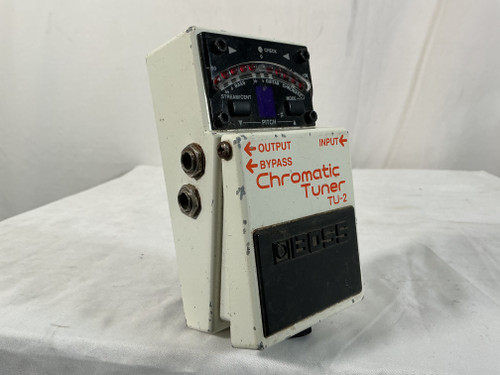 Vist Large View of Product Image Which is Used Boss TU-2 Tuner Pedal