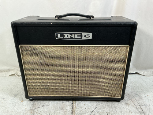 Vist Large View of Product Image Which is Used Line 6 FLEXTONE III 1 x 12 Solid State Amplifier 1 x 12