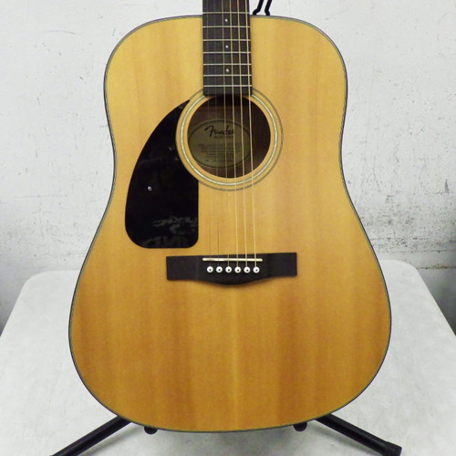 Vist Large View of Product Image Which is Used Fender CD-100 LEFT HANDED  Acoustic Guitar Natural
