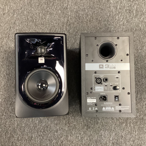 Vist Large View of Product Image Which is Used JBL 305P MK II PAIR Powered Studio Monitor